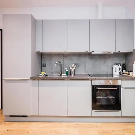 Gh Luxury Apartment Krakov Exteriér fotografie