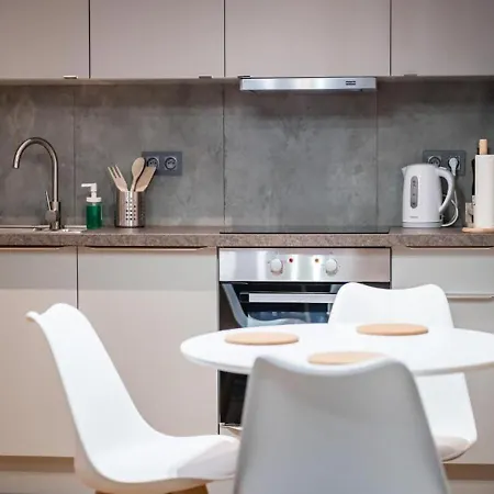 Gh Luxury Apartment Krakov Exteriér fotografie